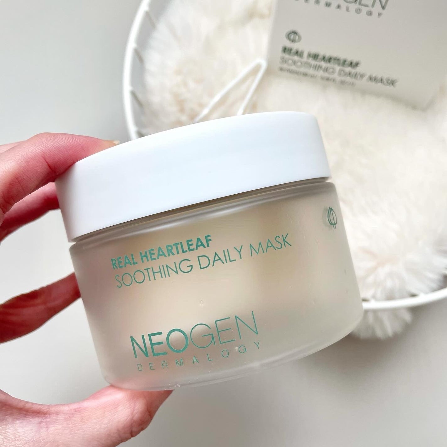 リアルドクダミスージングデイリーマスク/NEOGEN/シートマスク・パックを使ったクチコミ(3枚目)