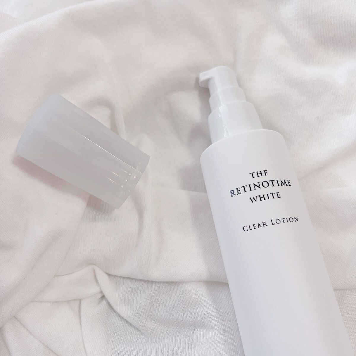 ホワイト クリアローション/ザ・レチノタイム/化粧水を使ったクチコミ（2枚目）
