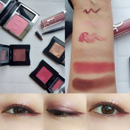 【旧】ディオールスキン ルージュ ブラッシュ/Dior/パウダーチークを使ったクチコミ(4枚目)