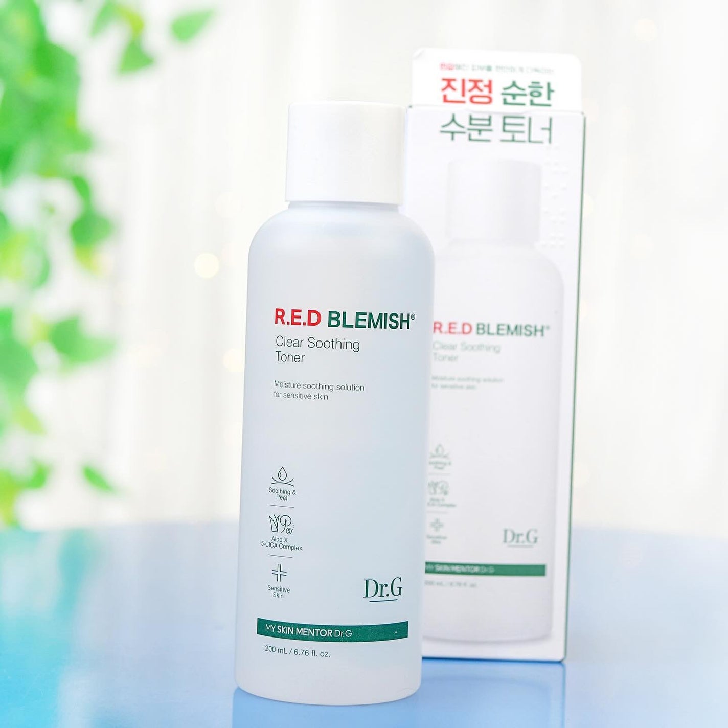 レッドブレミッシュ クリアスージングトナー/Dr.G/化粧水を使ったクチコミ(5枚目)