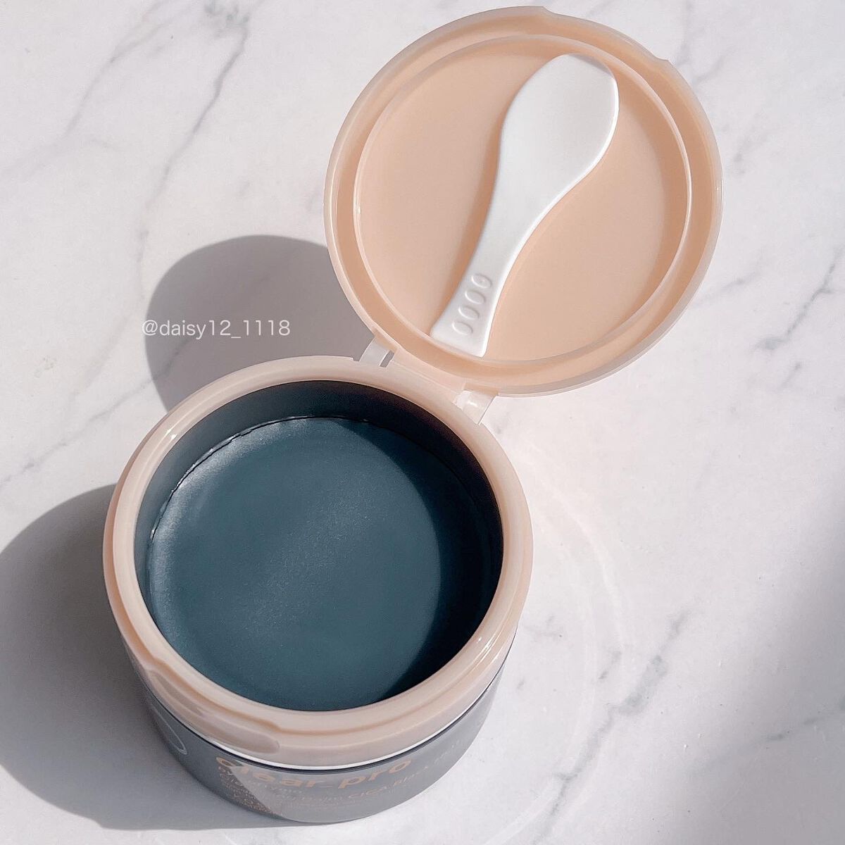 ソフティモ クリアプロ クレンジングバーム CICAブラック ホット/ソフティモ/クレンジングバームを使ったクチコミ（3枚目）