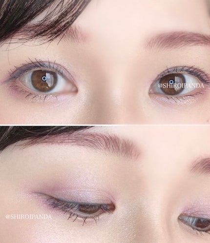 リアルクローズシャドウ/excel/アイシャドウパレットを使ったクチコミ(3枚目)