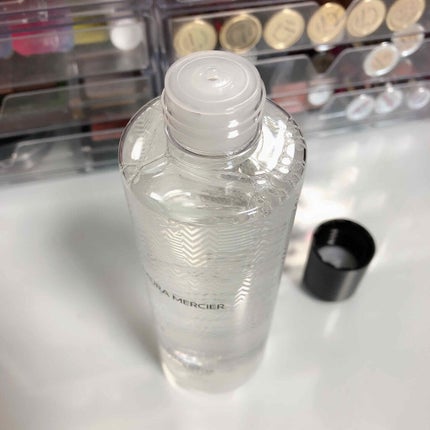 ピュリファイング ミセラーウォーター/ローラ メルシエ/化粧水を使ったクチコミ(3枚目)