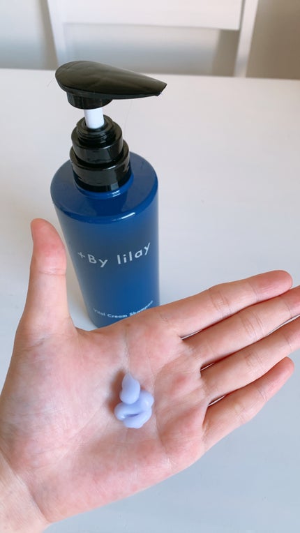 +By lilay バイタルクリームシャンプー/LILAY/市販シャンプーを使ったクチコミ(3枚目)