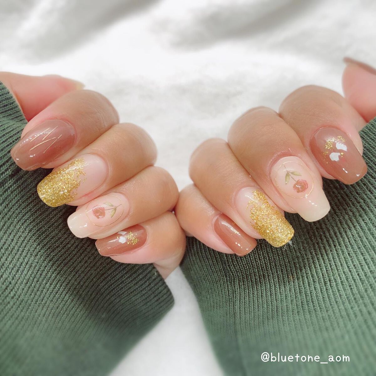 ジェルネイル(ライト対応)/セリア/ジェルネイルを使ったクチコミ(7枚目)