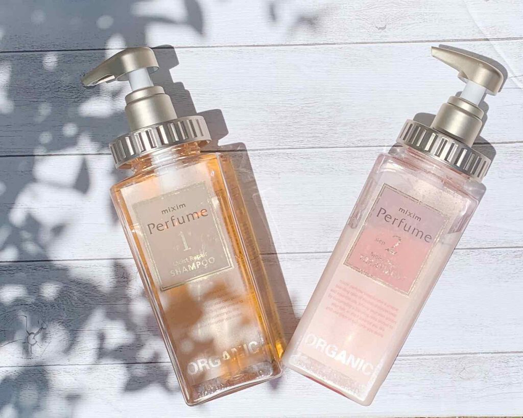 モイストリペア ヘアトリートメント/mixim Perfume/シャンプー・コンディショナーを使ったクチコミ（1枚目）