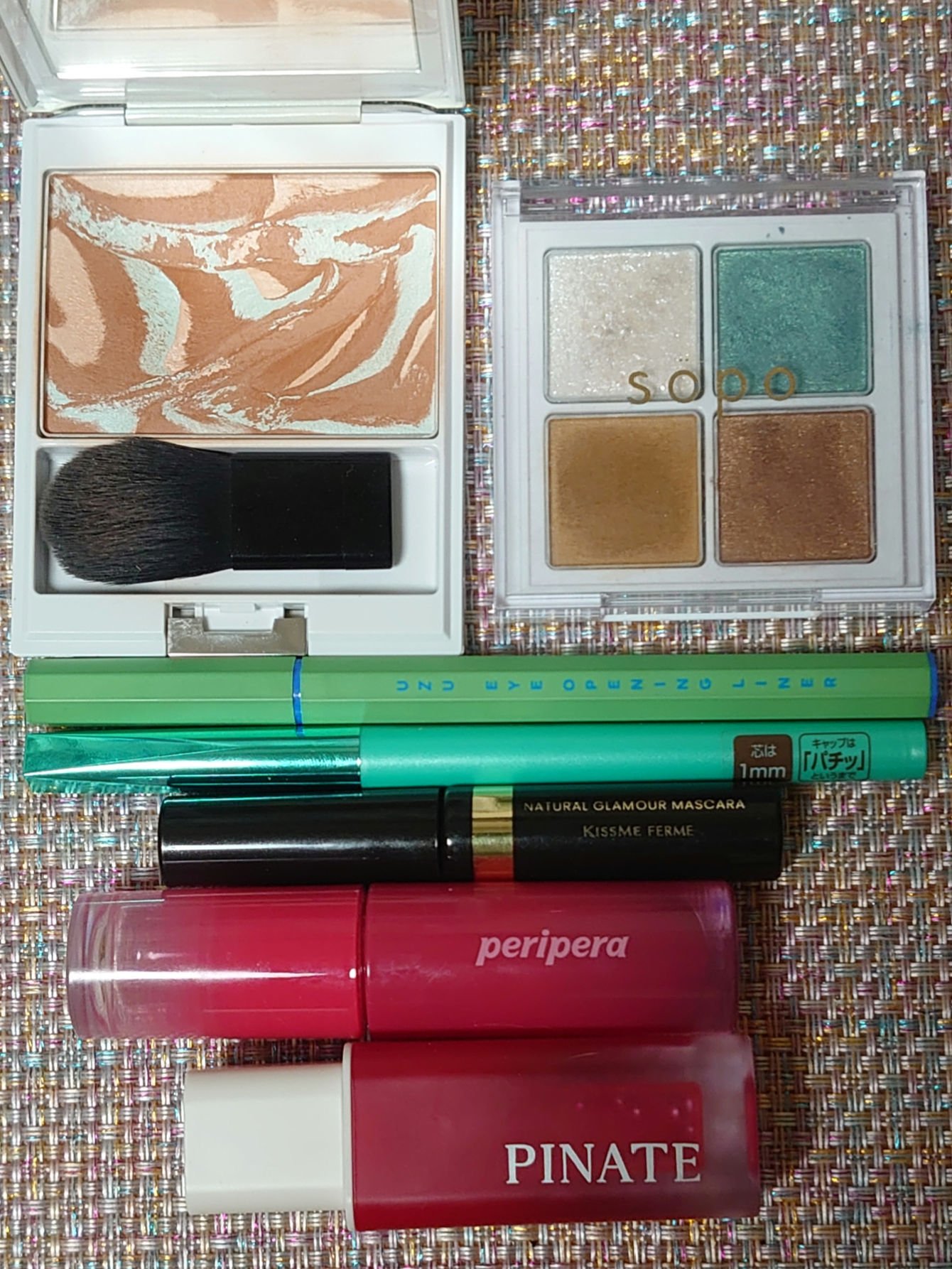 ピュア カラー ブラッシュ/SUQQU/パウダーチークを使ったクチコミ（1枚目）