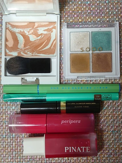 ピュア カラー ブラッシュ/SUQQU/パウダーチークを使ったクチコミ(1枚目)