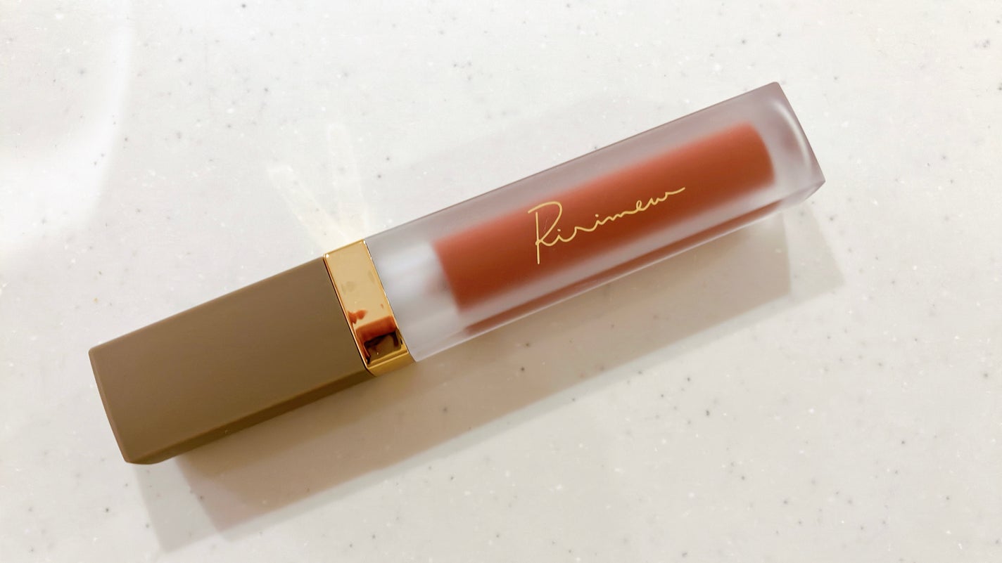 センシュアルフィックスティント/Ririmew/リップティントを使ったクチコミ(1枚目)