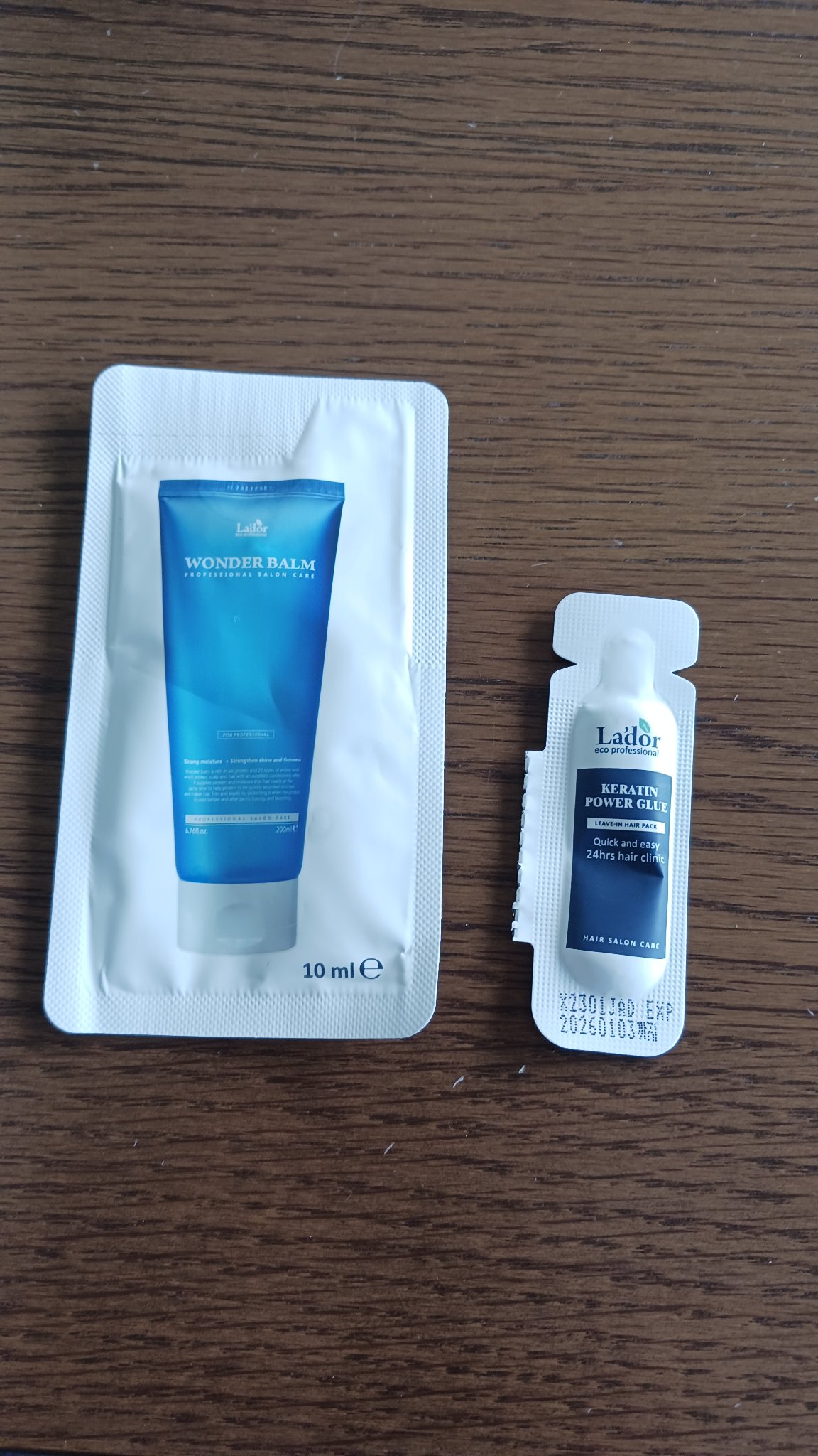 WONDER BALM/La'dor/洗い流すヘアトリートメントを使ったクチコミ（1枚目）