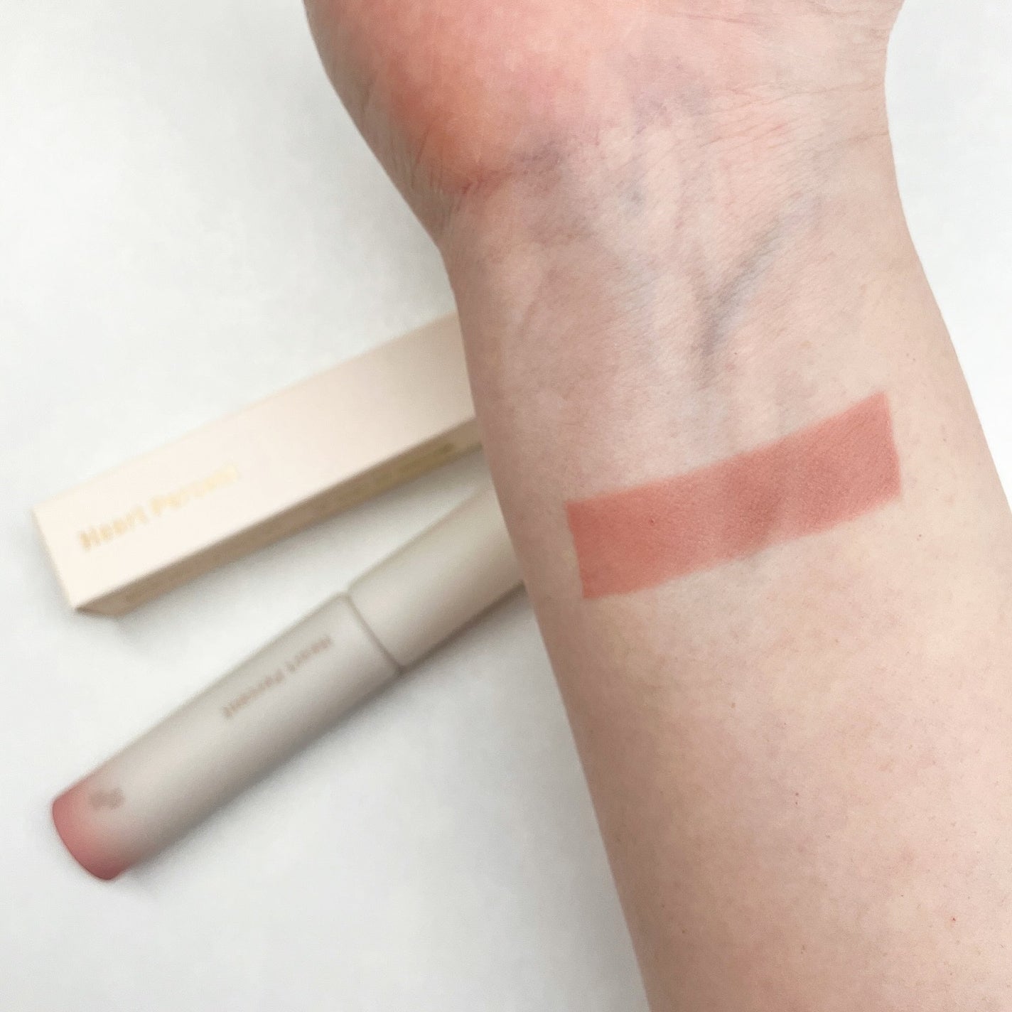 ドット オン ムード オールカバー リップベース/Heart Percent/リップクリームを使ったクチコミ(3枚目)