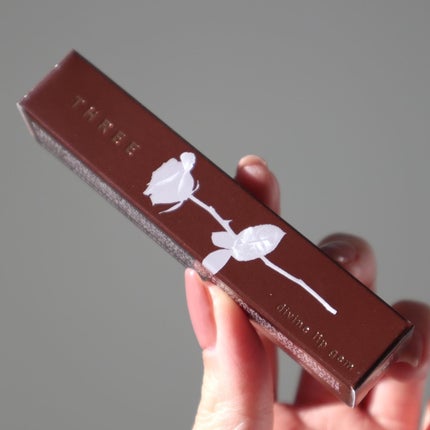 THREE ディヴァインリップジェム/THREE/口紅を使ったクチコミ(4枚目)