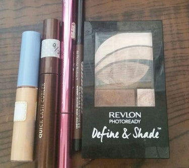 フォトレディ ディファイン ＆ シェード 503　ピンクブラウン/REVLON/アイシャドウパレットを使ったクチコミ（2枚目）