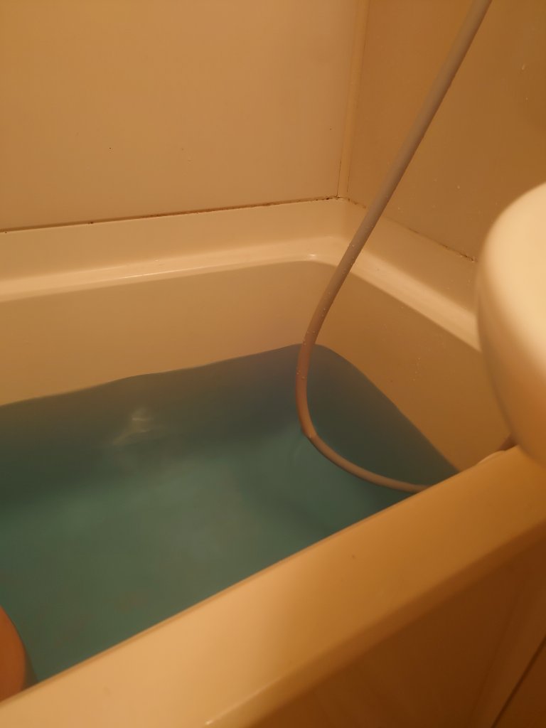 バスラボクールさっぱり保湿/HERS バスラボ/入浴剤を使ったクチコミ（2枚目）