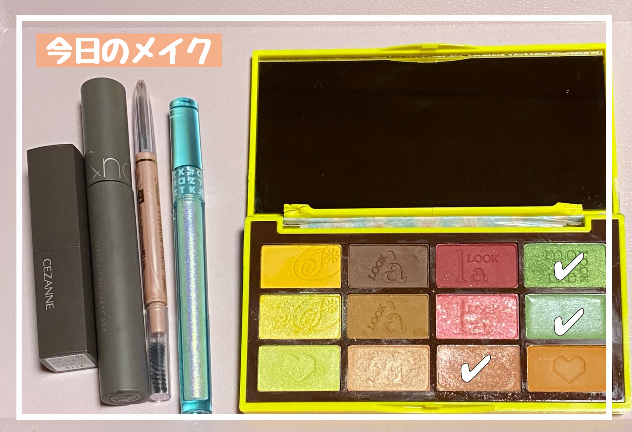 アイブロウペンシルN GY1 グレーがかった茶色/パラドゥ/アイブロウペンシルを使ったクチコミ（1枚目）