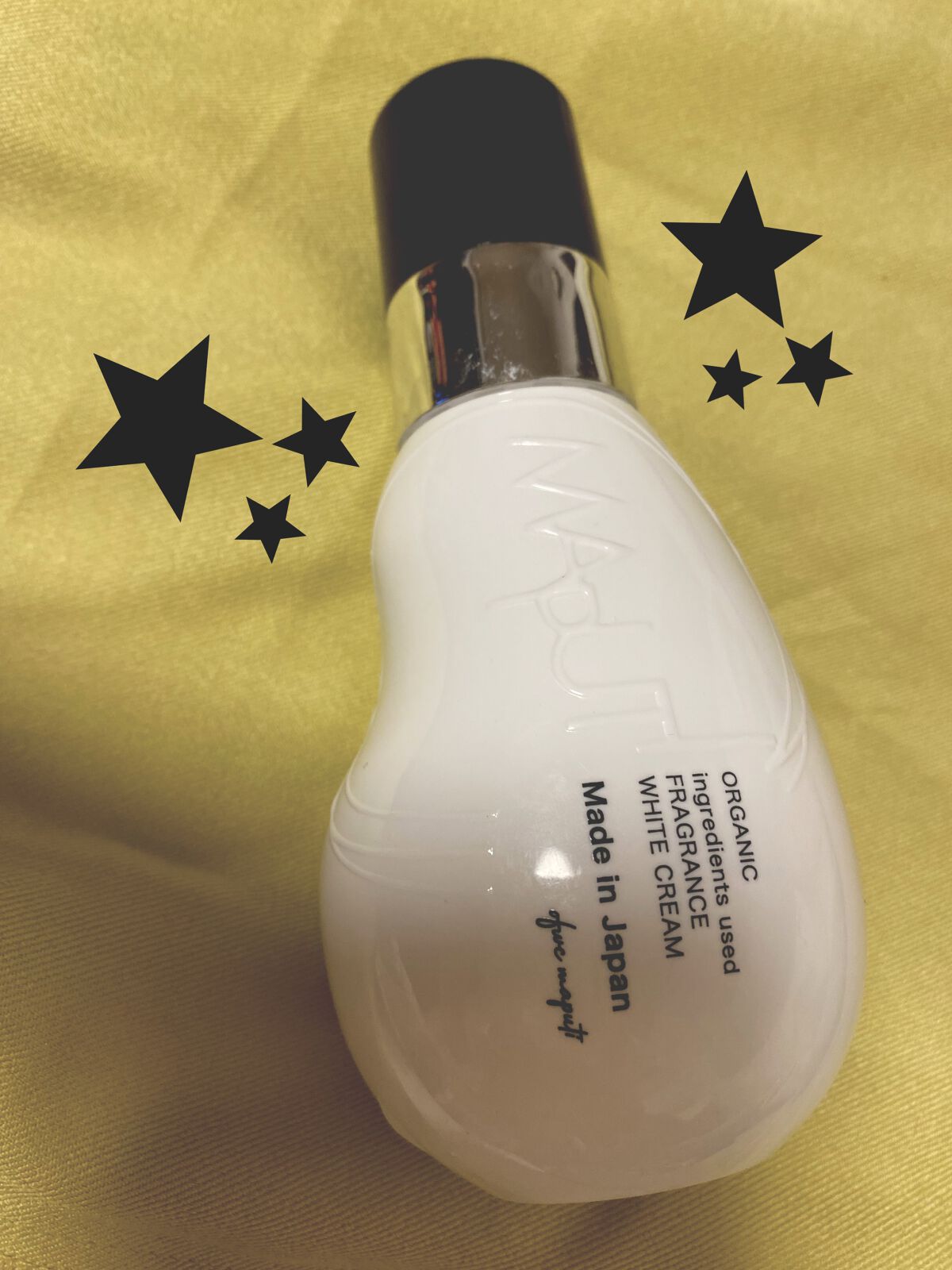 オーガニックフレグランスホワイトクリーム/MAPUTI/デリケートゾーンケアを使ったクチコミ（1枚目）