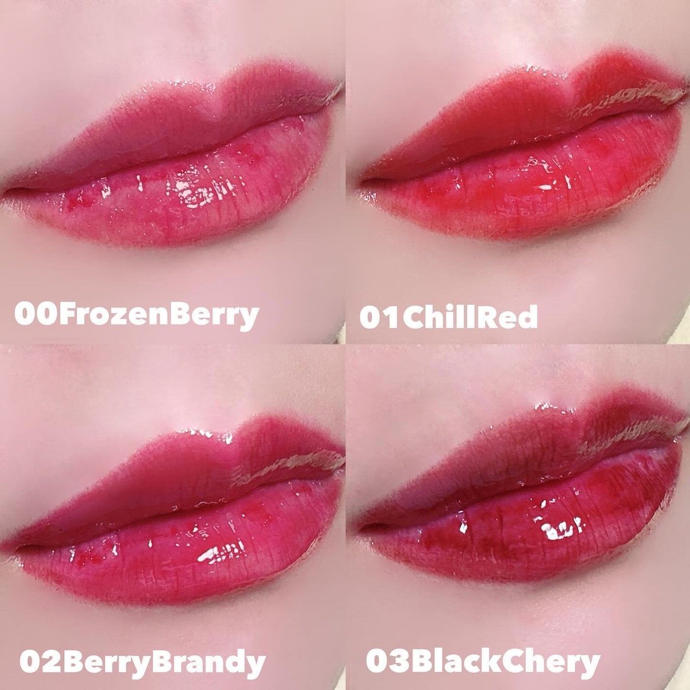 ジューシーベリープランピングリップオイル/TOCOBO/リップグロスを使ったクチコミ(6枚目)