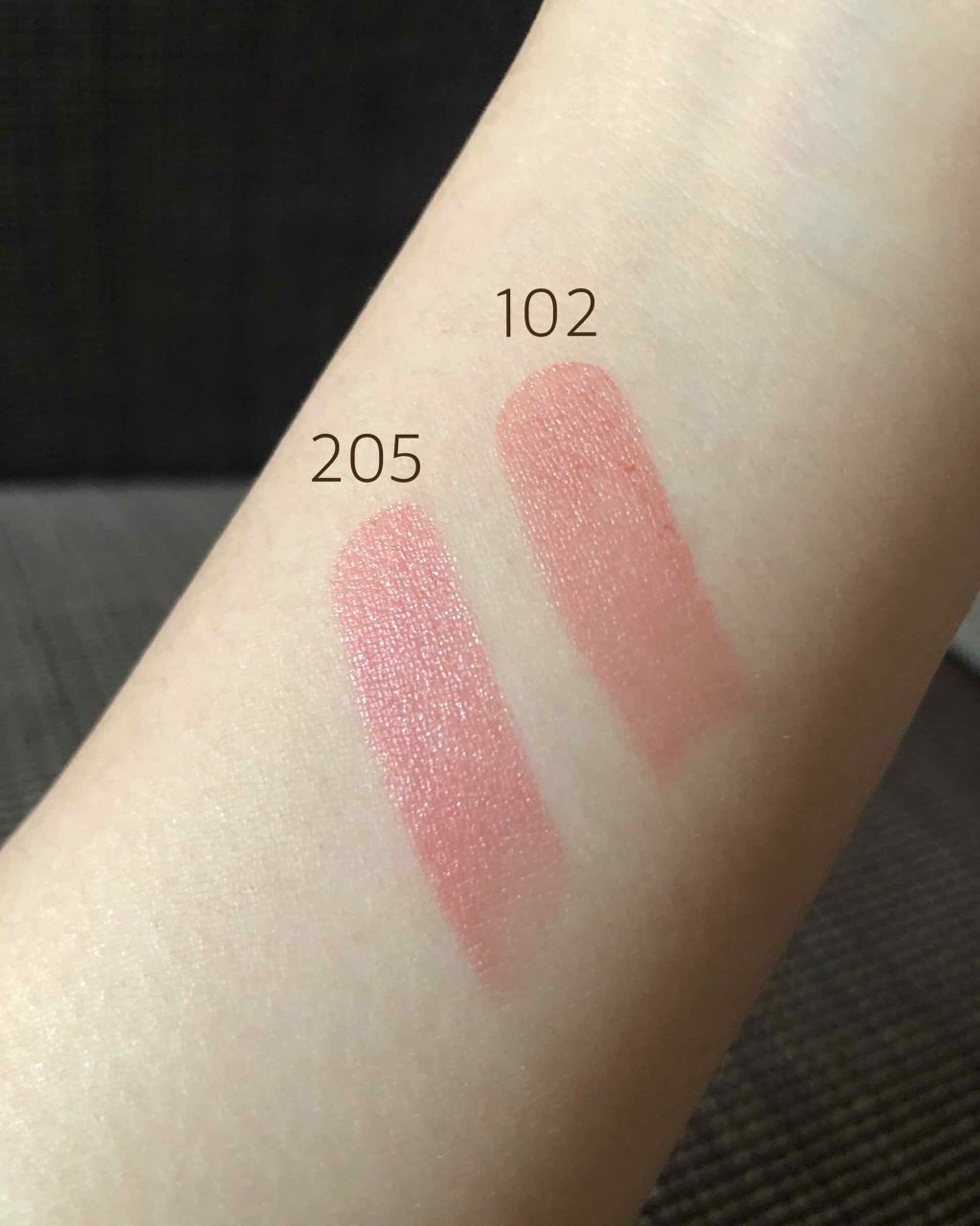 ラスティング リップカラーN/CEZANNE/口紅を使ったクチコミ（3枚目）