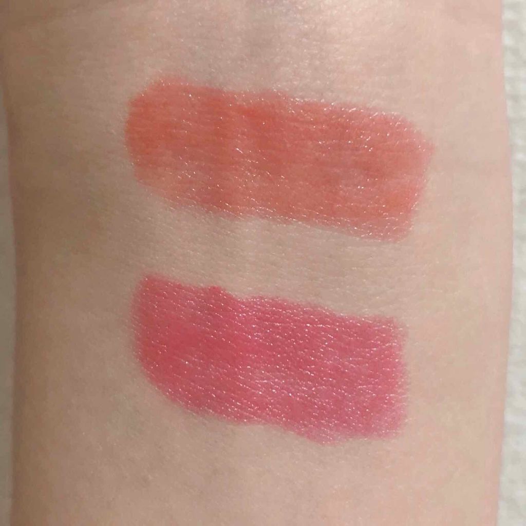 プチクレヨンリップ/インテグレート/リップケアを使ったクチコミ（3枚目）