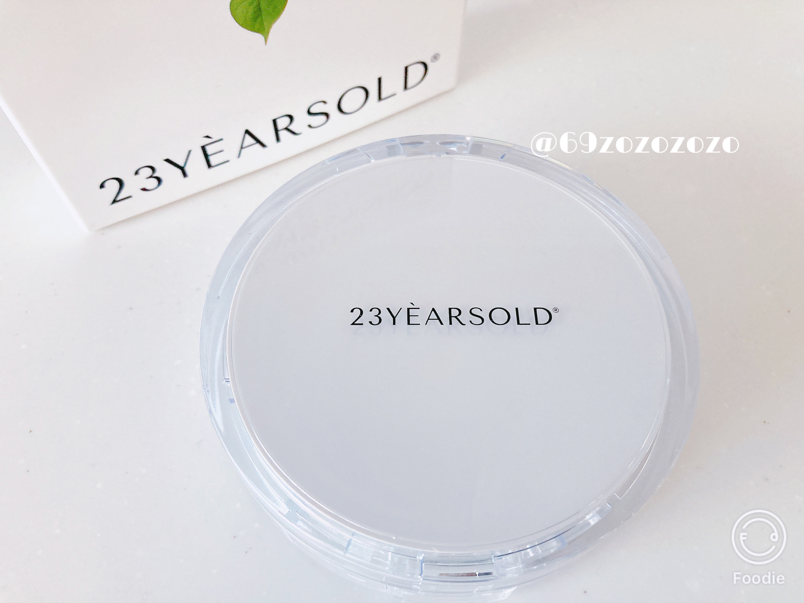 ハートリーフシーンカバークッション/23years old/クッションファンデーションを使ったクチコミ（3枚目）