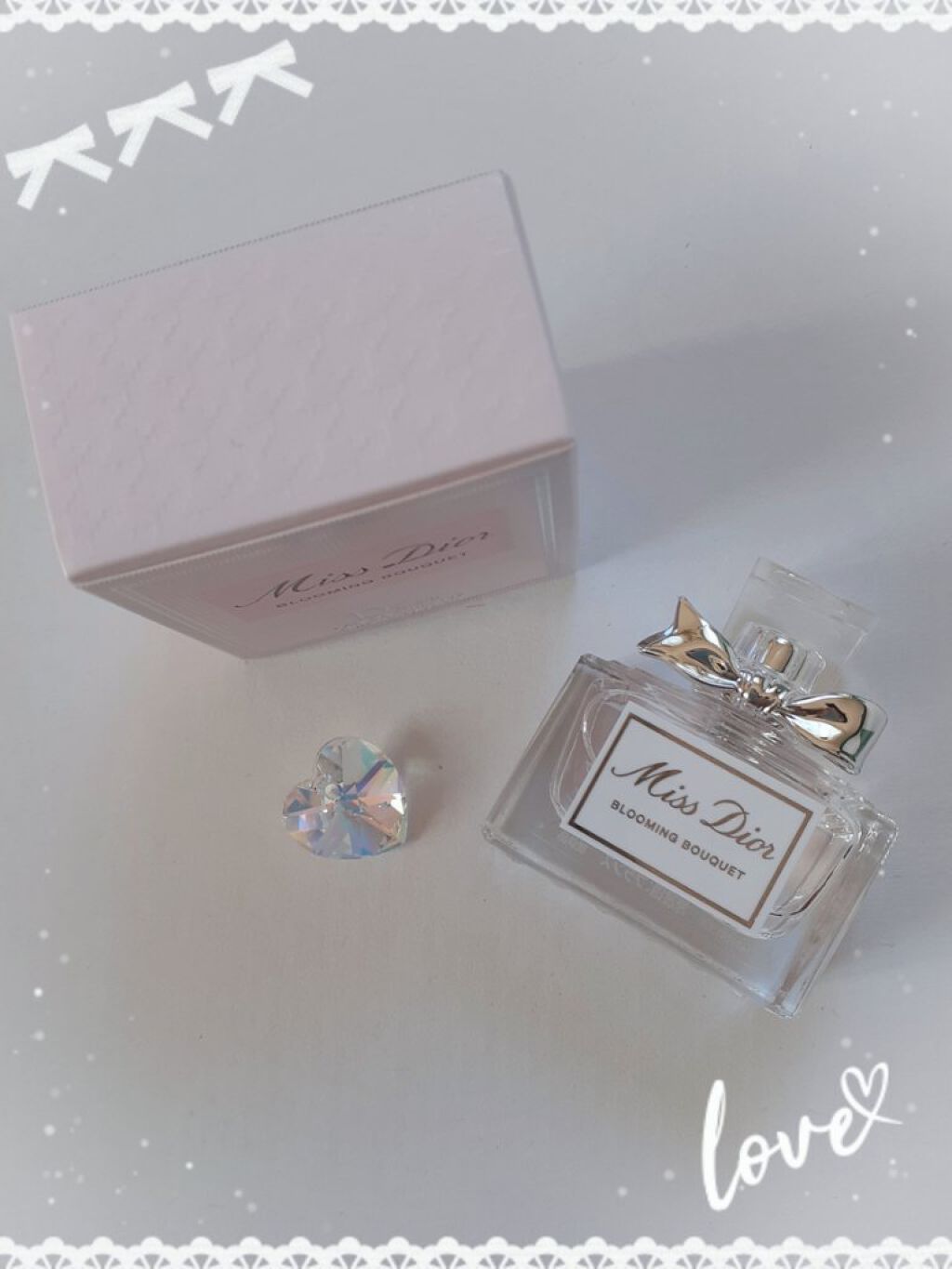 ミス ディオール ブルーミング ブーケ(オードゥトワレ)/Dior/香水(レディース)を使ったクチコミ(1枚目)