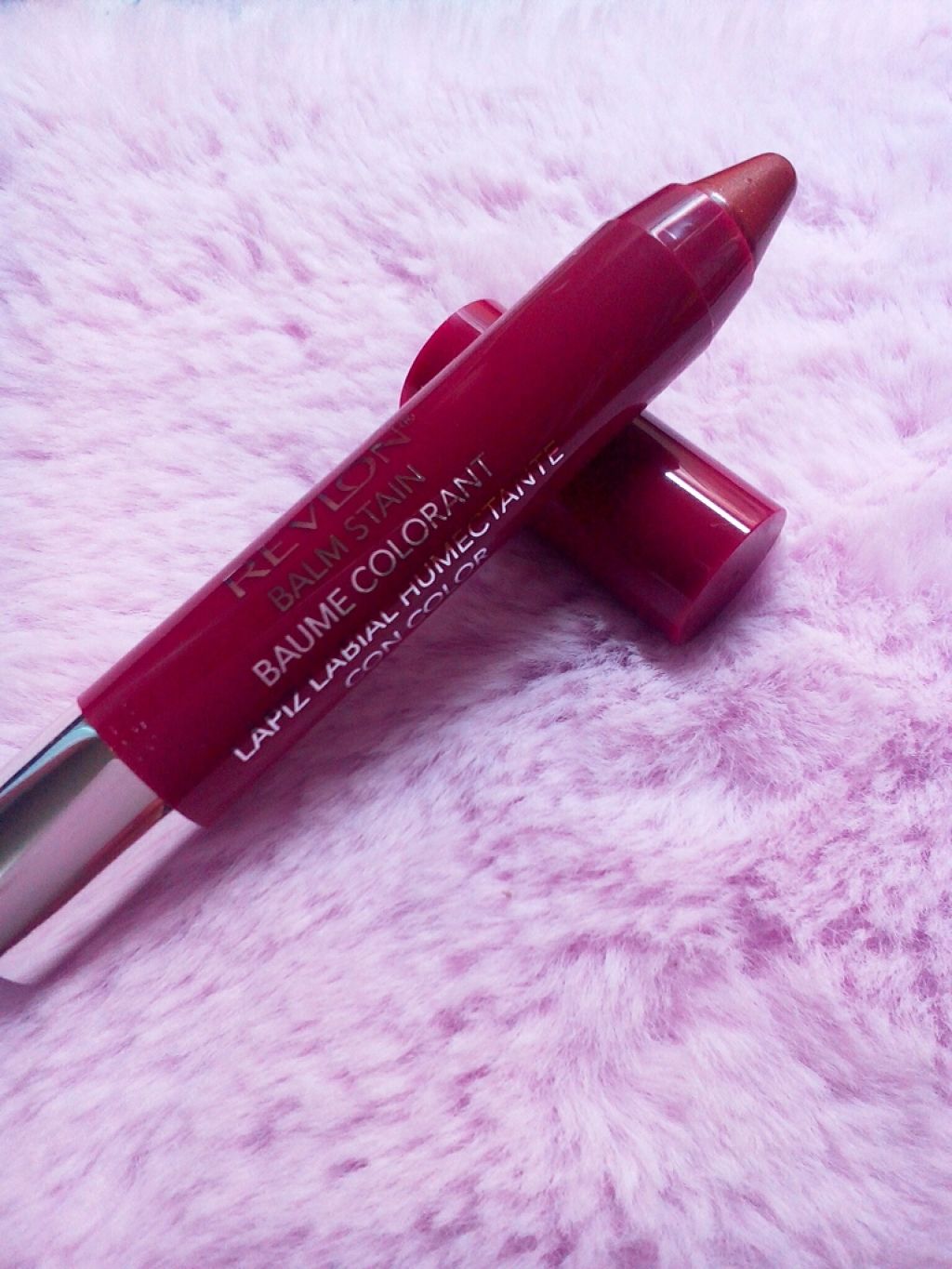 バーム ステイン/REVLON/口紅を使ったクチコミ（1枚目）