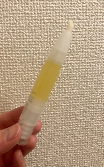 甘皮ケアオイル/無印良品/ネイルオイル・トリートメントを使ったクチコミ(3枚目)