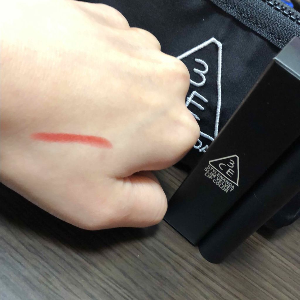 3CE MOOD RECIPE LIP COLOR/3CE/口紅を使ったクチコミ（3枚目）