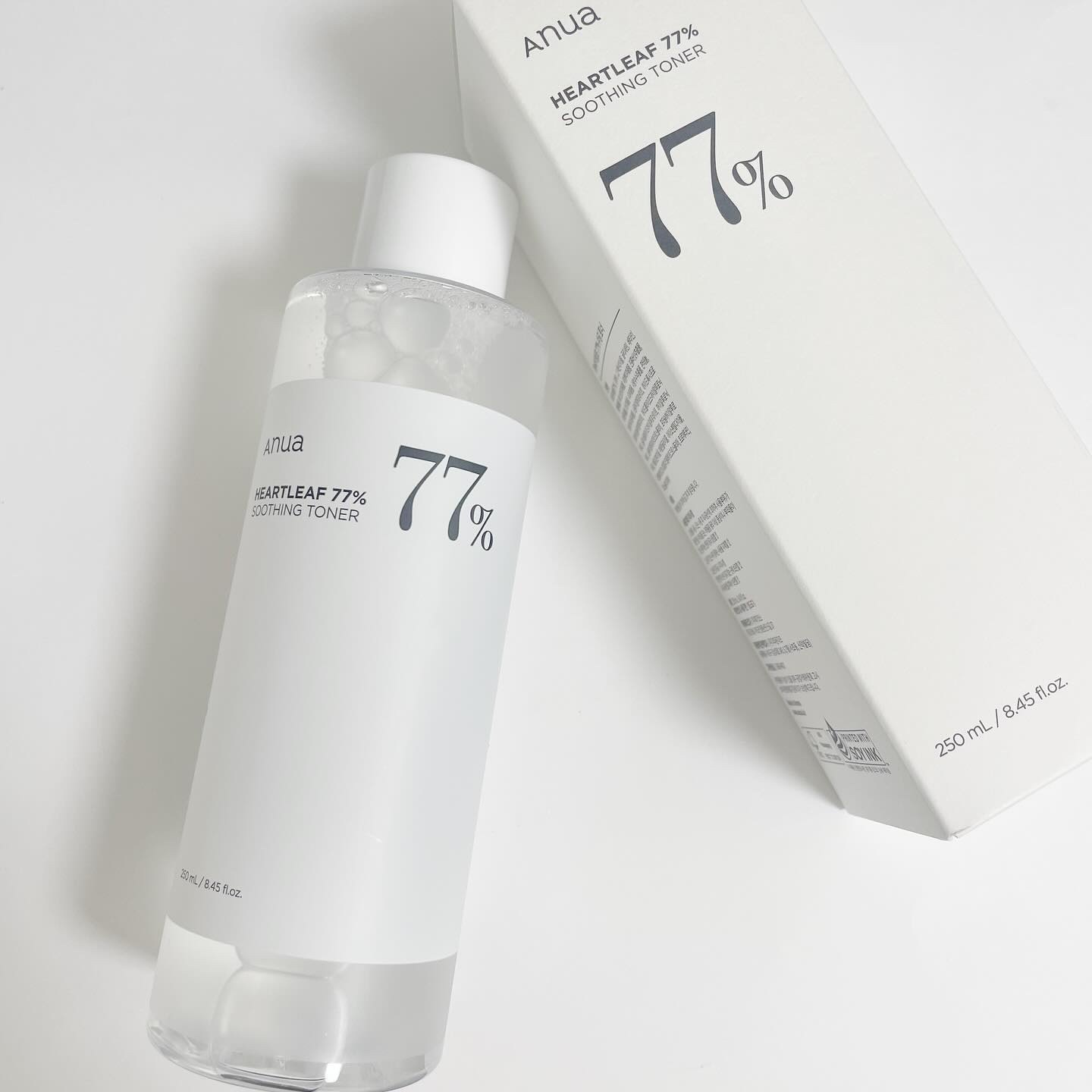 ドクダミ 77 スージングトナー/Anua/化粧水を使ったクチコミ（1枚目）