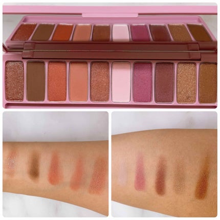 プレイカラー アイシャドウ/ETUDE/アイシャドウパレットを使ったクチコミ(2枚目)