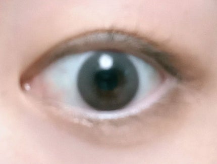 JINS1DAYCOLOR/JINS/ワンデー(1DAY)カラコンを使ったクチコミ(2枚目)