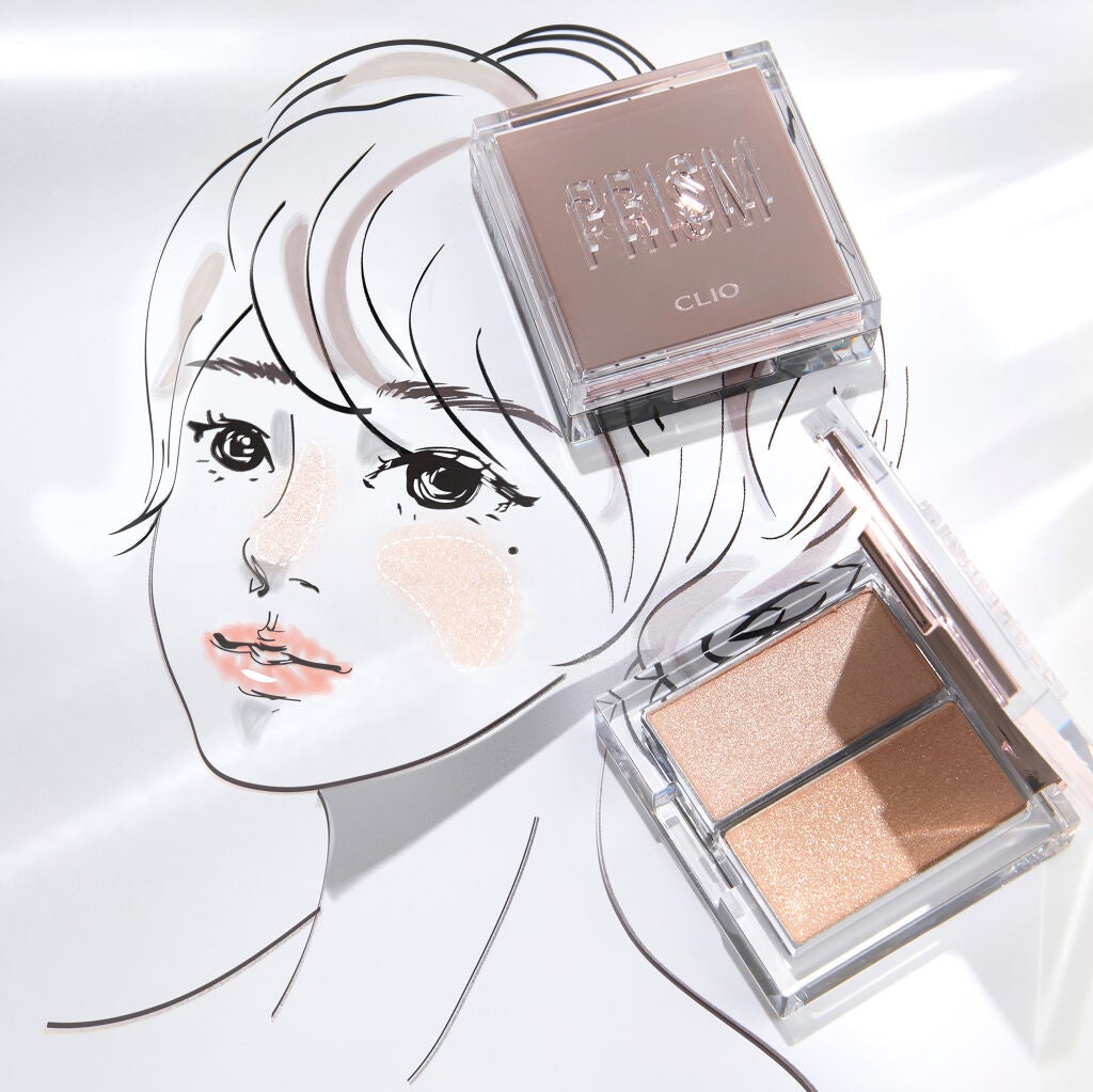 プリズムハイライターデュオ/CLIO/パウダーハイライトを使ったクチコミ(1枚目)