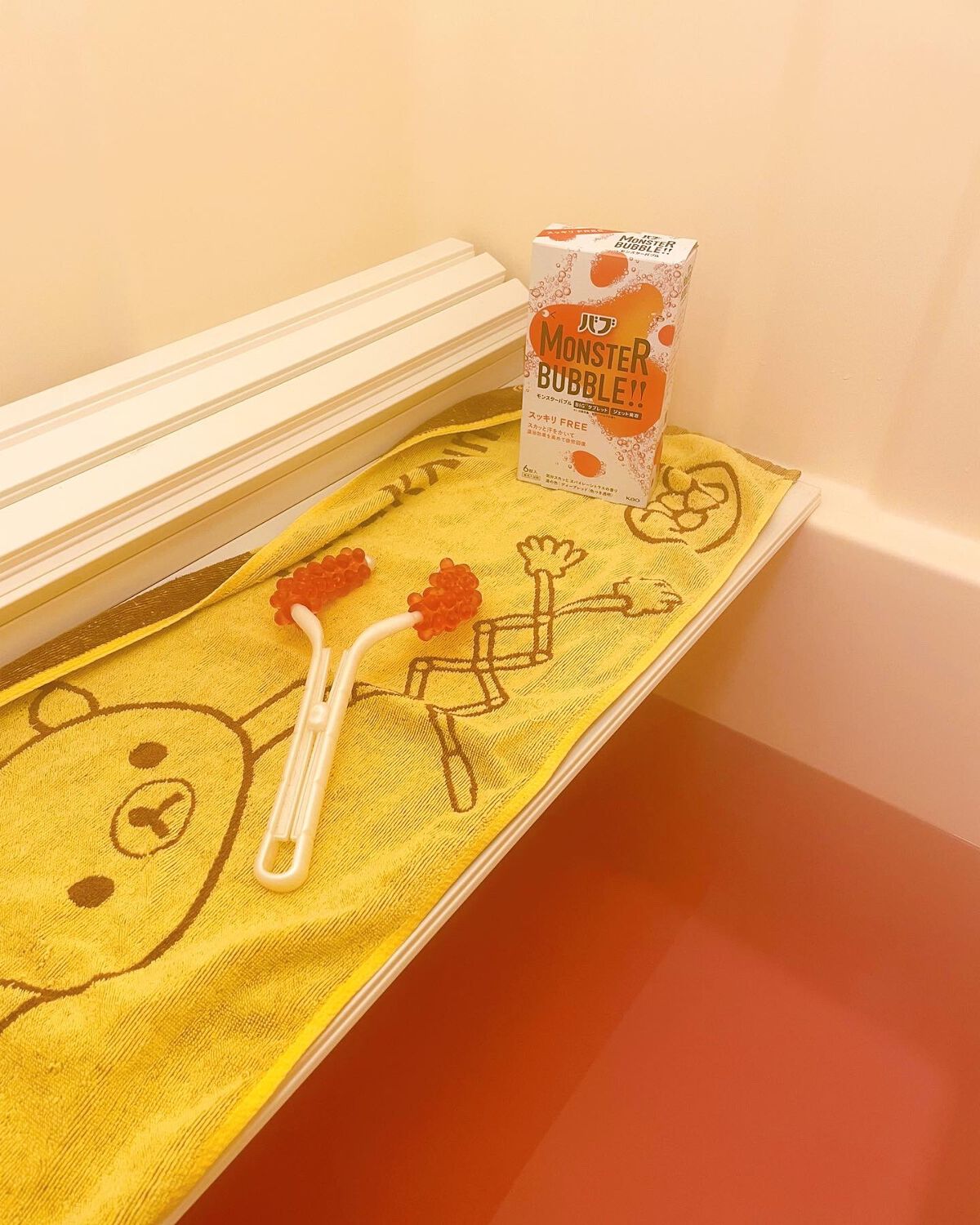 モンスターバブル スッキリFREE /バブ/炭酸系入浴剤を使ったクチコミ（3枚目）