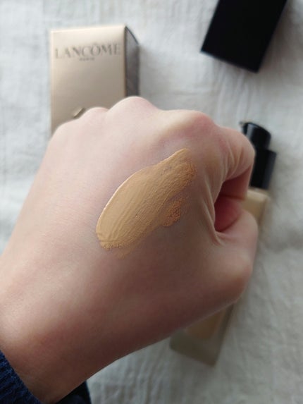 タンイドル ウルトラ ウェア リキッド N/LANCOME/リキッドファンデーションを使ったクチコミ(2枚目)