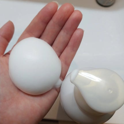 もっちりミルク泡クレンジング/ビフェスタ/クレンジングを使ったクチコミ(2枚目)