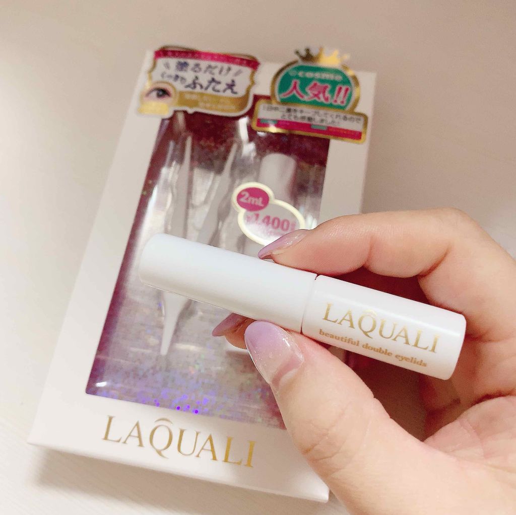 リキッドフィルム/ラクオリ/二重まぶた用アイテムを使ったクチコミ（2枚目）