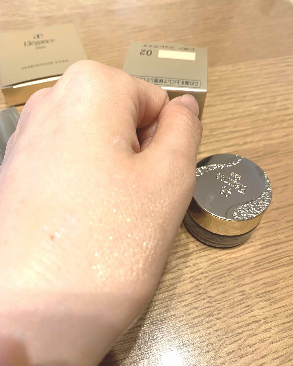 レヨン ジュレアイズ/Elégance/ジェル・クリームアイシャドウを使ったクチコミ(3枚目)