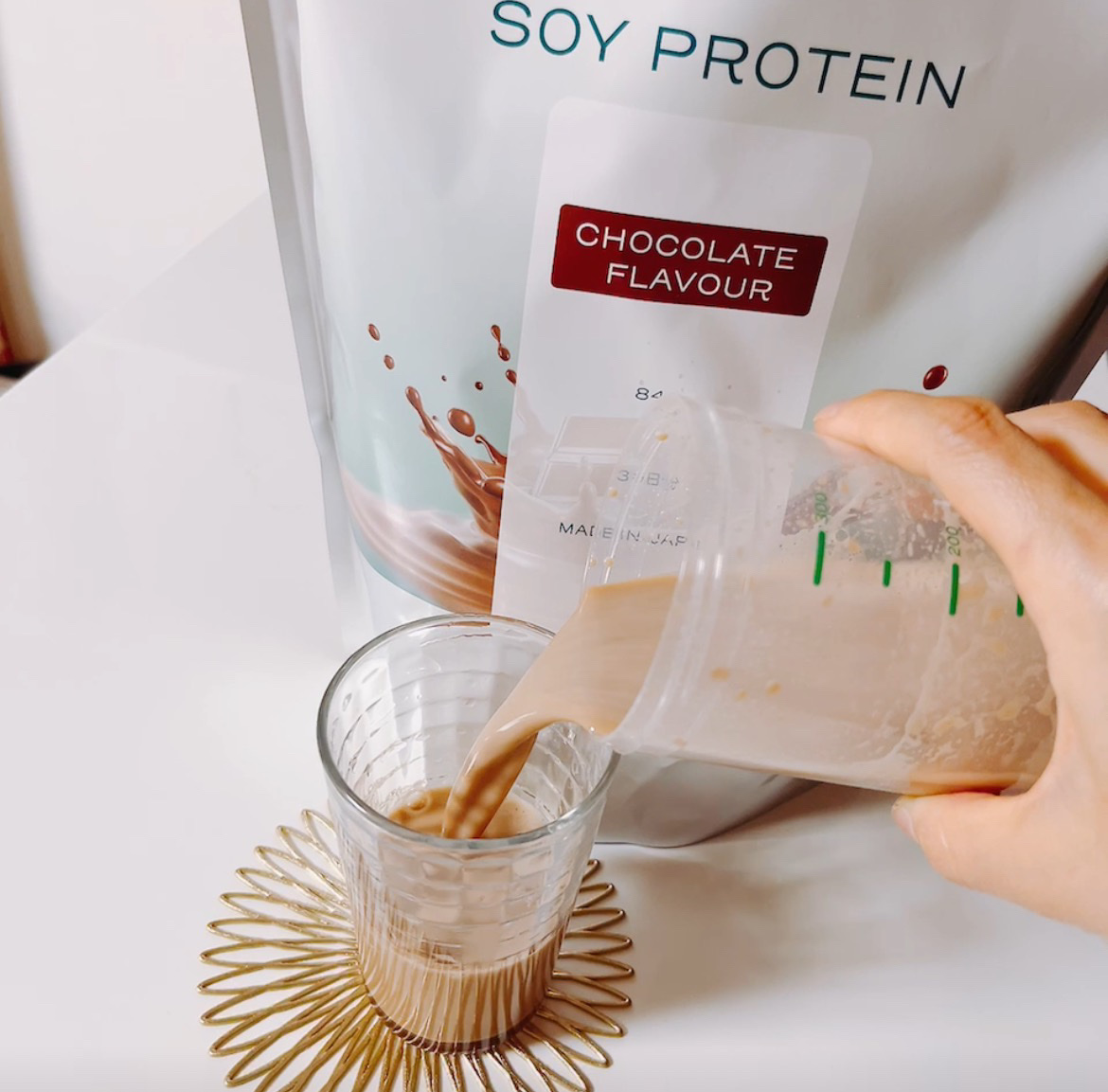 ソイプロテイン/NATURECAN/ソイプロテインを使ったクチコミ（3枚目）