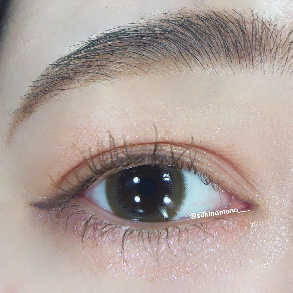 Chu's me 1day/Chu's me/ワンデー（１DAY）カラコンを使ったクチコミ（2枚目）