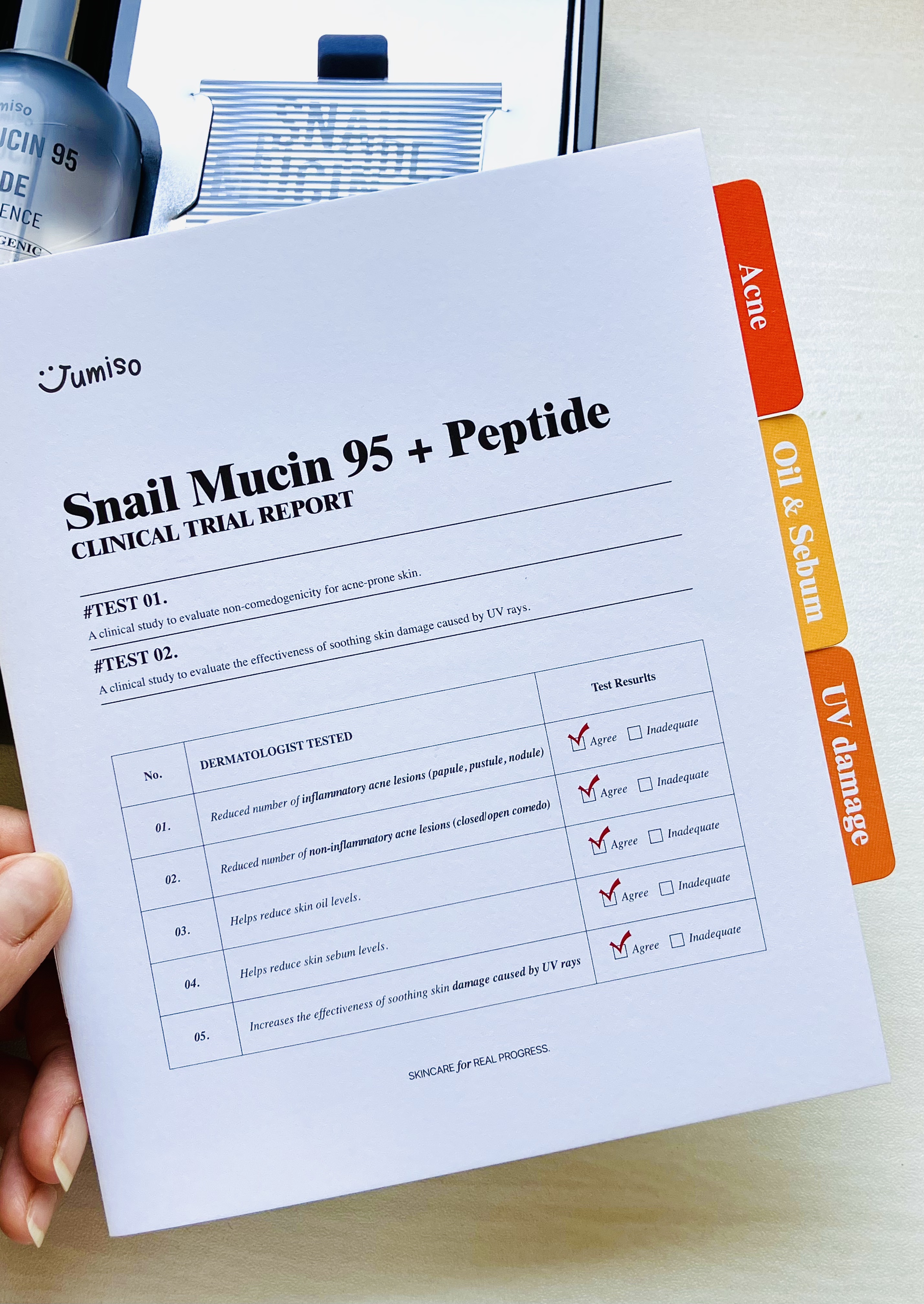 スネイルムチン95+ペプチドフェイシャルエッセンス/JUMISO/美容液を使ったクチコミ（3枚目）