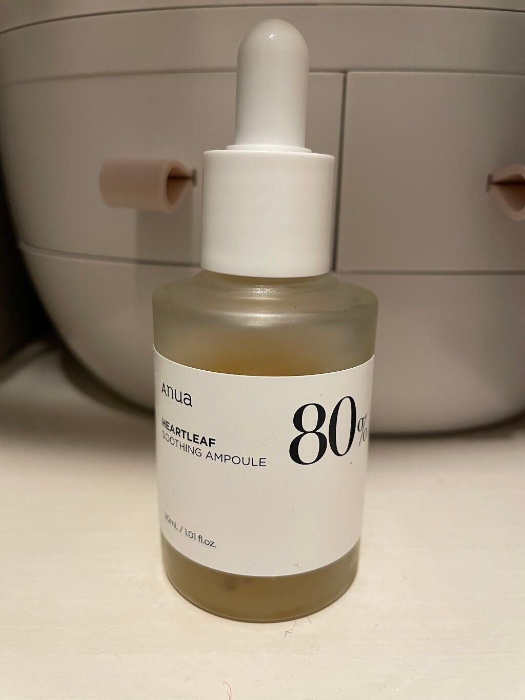 ドクダミ80%スージングアンプル/Anua/美容液を使ったクチコミ(1枚目)