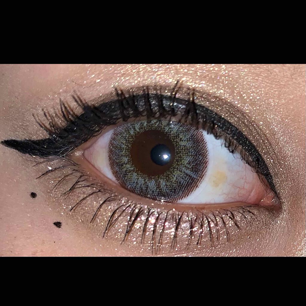 グリッタープリズム シャドウ/MISSHA/グリッターを使ったクチコミ(3枚目)