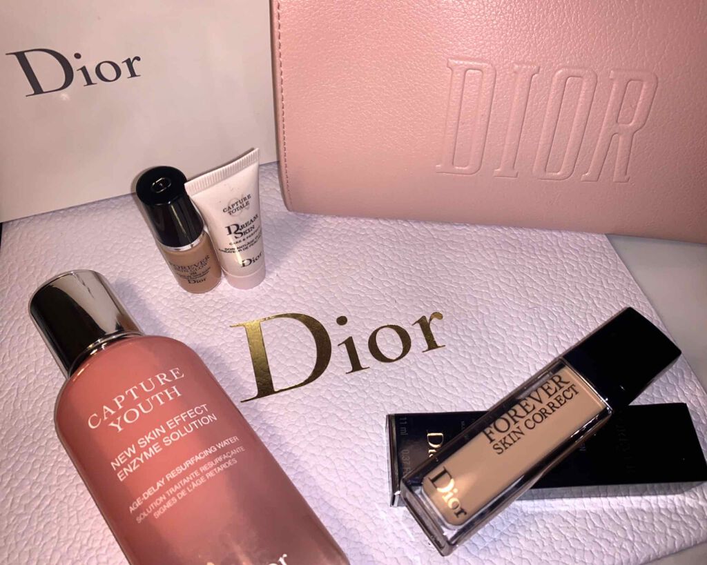 カプチュール ユース エンザイム ソリューション/Dior/化粧水を使ったクチコミ（1枚目）