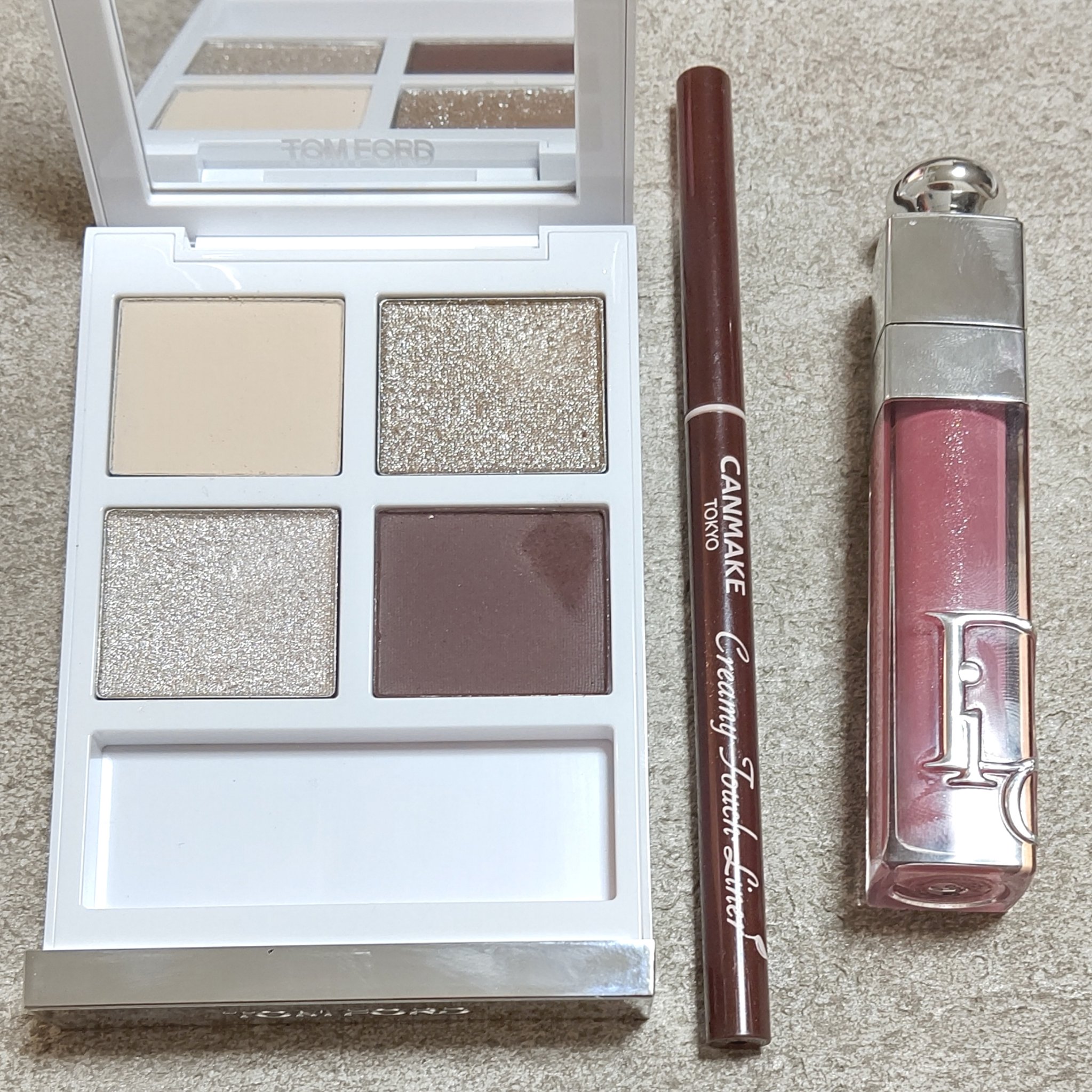 ソレイユ アイ カラー クォード/TOM FORD BEAUTY/アイシャドウパレットを使ったクチコミ（1枚目）