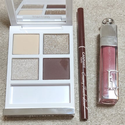 クリーミータッチライナー/キャンメイク/ジェルアイライナーを使ったクチコミ(1枚目)