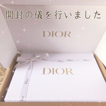 【旧】ディオール モンテーニュ コフレ/Dior/香水(レディース)を使ったクチコミ（1枚目）