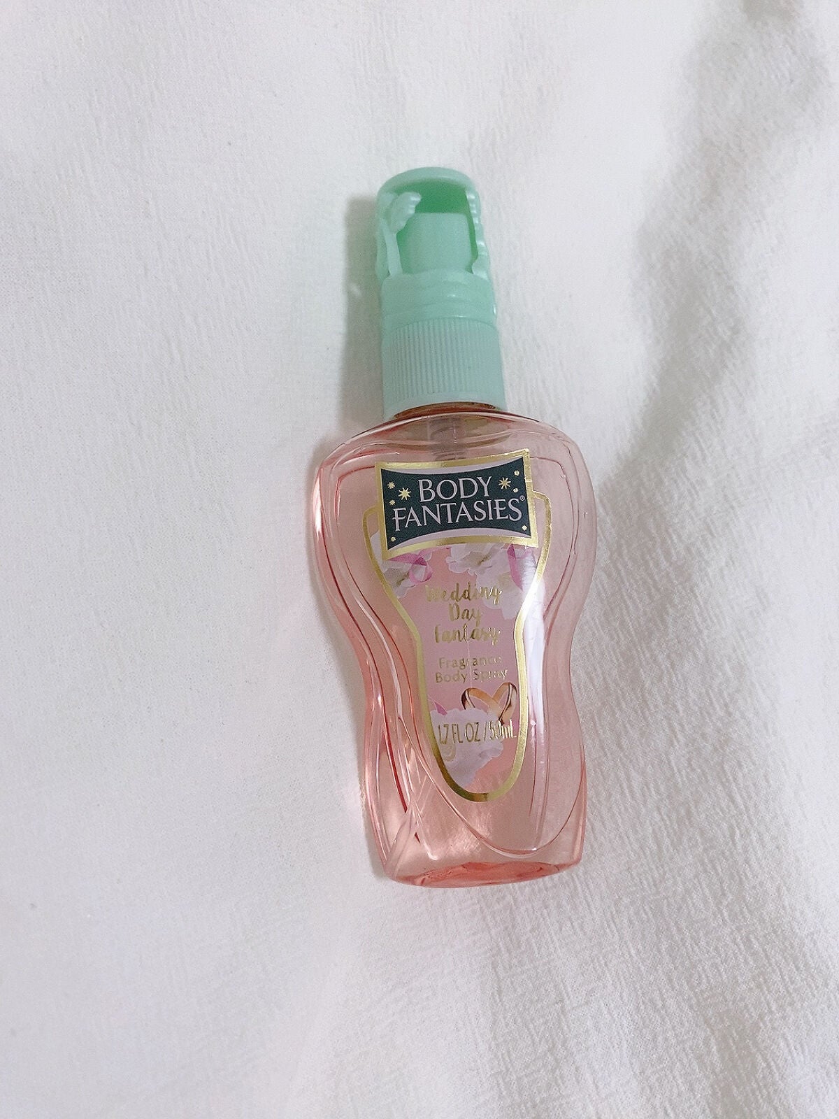 ボディファンタジー ボディスプレー ウェディングデイ/ボディファンタジー/香水(レディース)を使ったクチコミ(1枚目)