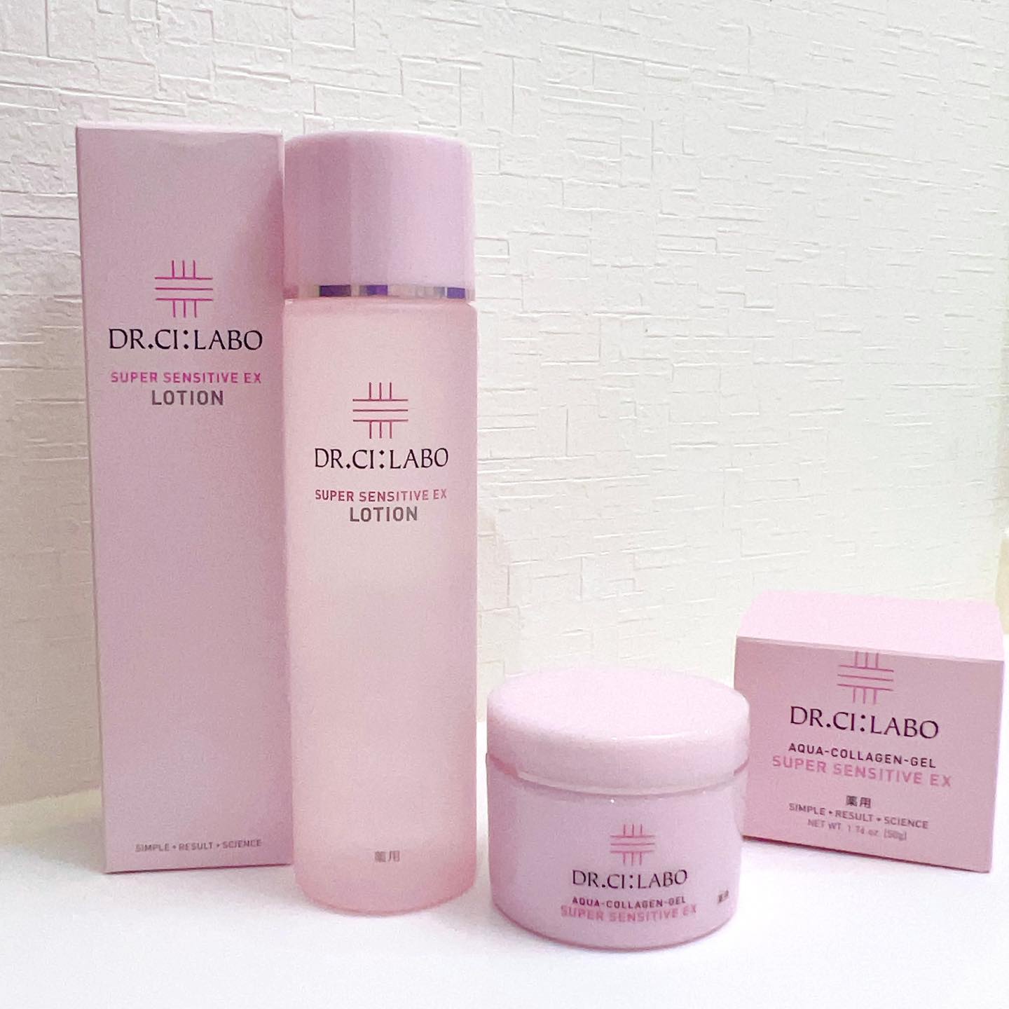 薬用アクアコラーゲンゲル スーパーセンシティブEX/ドクターシーラボⓇ/オールインワン化粧品を使ったクチコミ（1枚目）