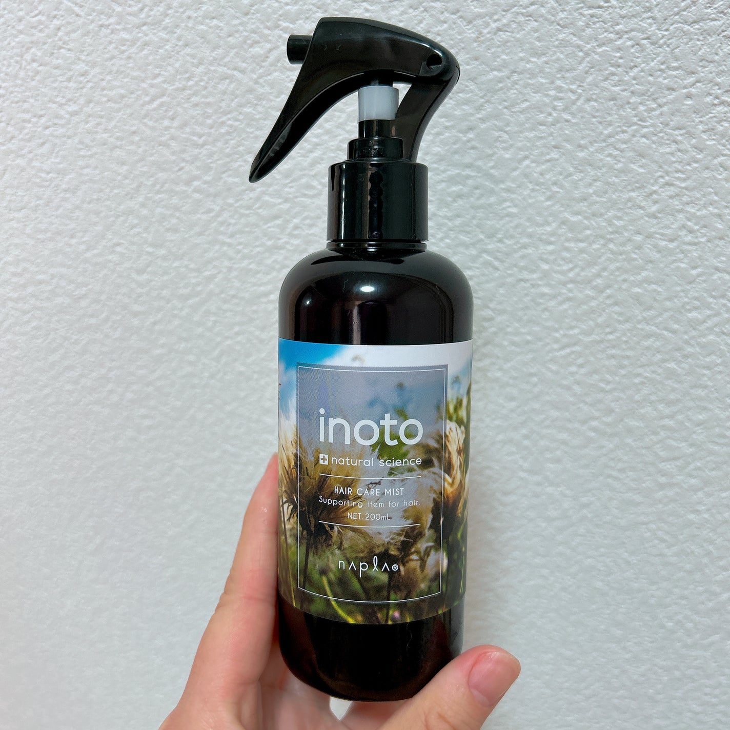 イノート ヘアケアミスト/N./プレスタイリング・寝ぐせ直しを使ったクチコミ(1枚目)