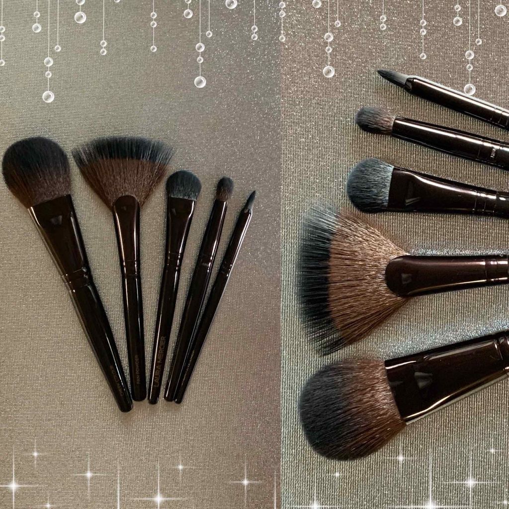 ペイント ザ タウン リュクス ブラシ コレクション/ローラ メルシエ/メイクブラシを使ったクチコミ(2枚目)